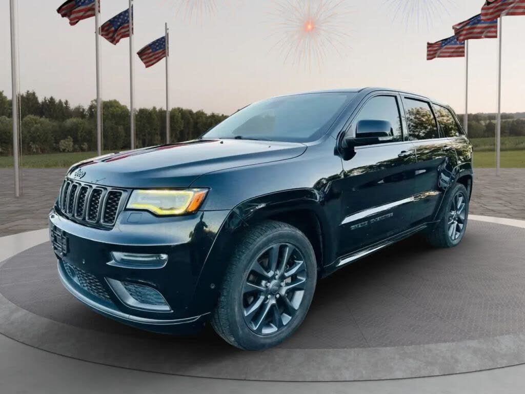 2018 Jeep Grand Cherokee High Altitude