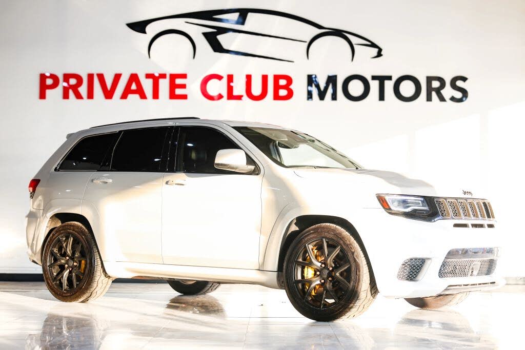 2018 Jeep Grand Cherokee Trackhawk 4WD