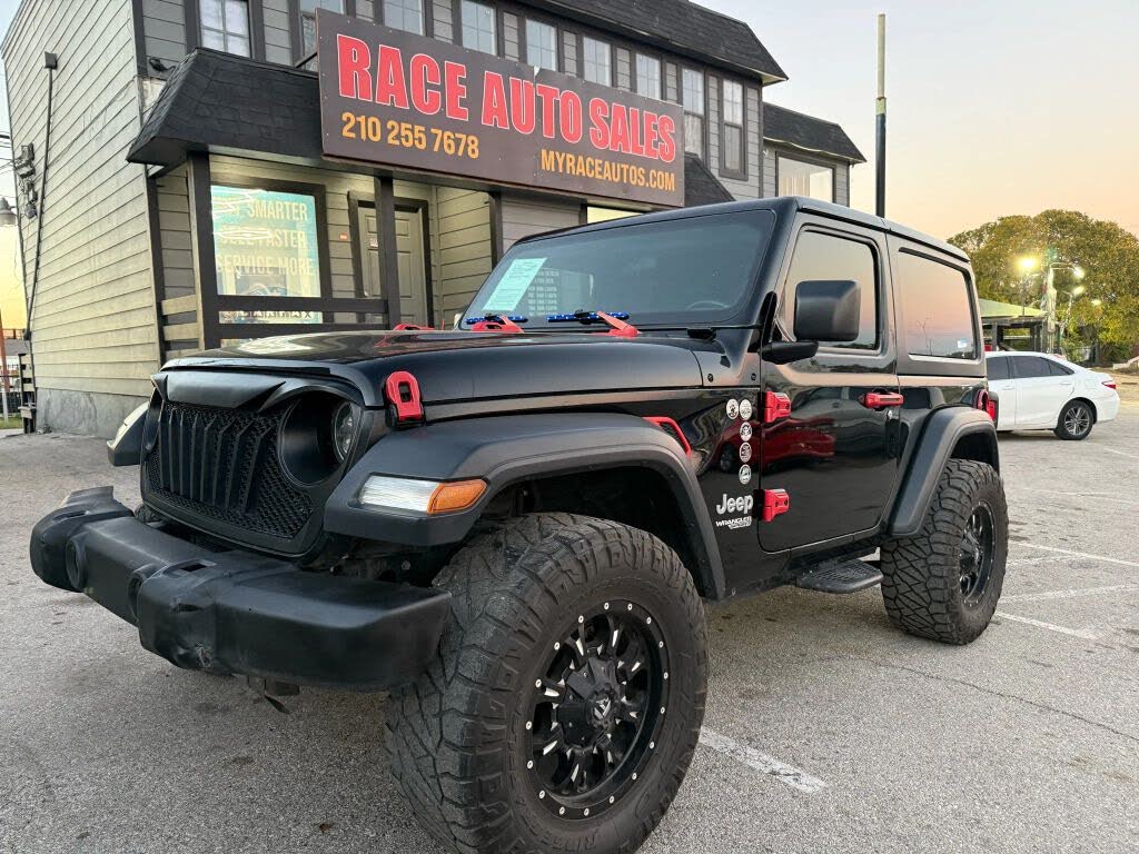 2018 Jeep Wrangler Sport S 4WD