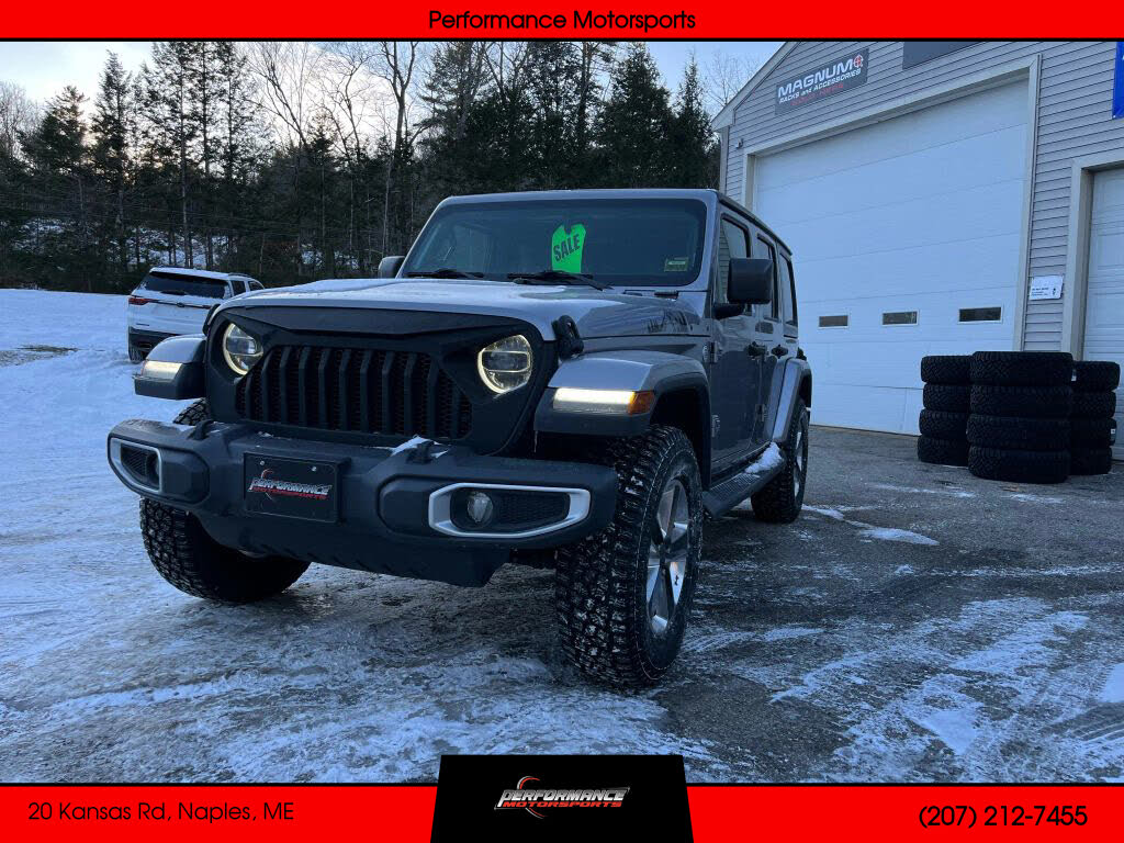 2018 Jeep Wrangler Unlimited Sahara 4WD