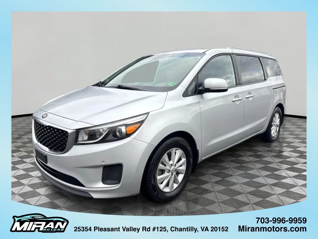 2018 Kia Sedona LX