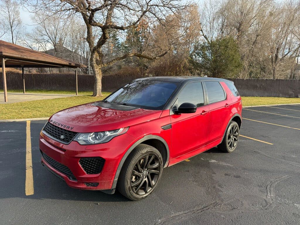 2018 Land Rover Discovery Sport 286hp HSE Luxury AWD