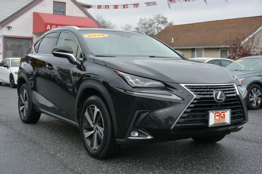 2018 Lexus NX 300 F Sport AWD