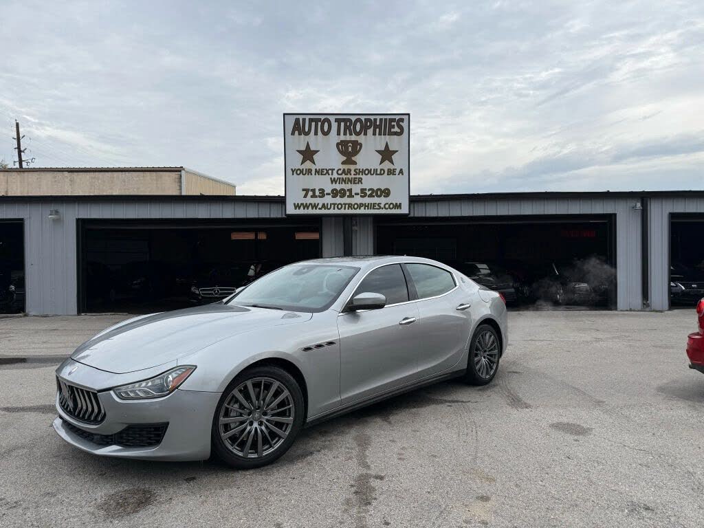 2018 Maserati Ghibli 3.0L