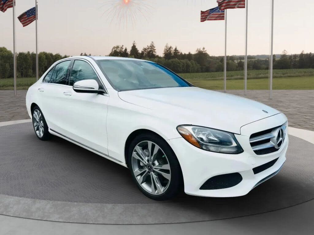 2018 Mercedes-Benz C-Class C 300 Sedan RWD
