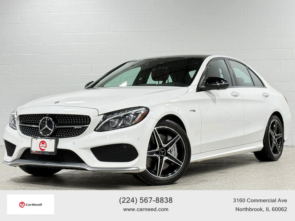 2018 Mercedes-Benz C-Class AMG 43 Sedan 4MATIC
