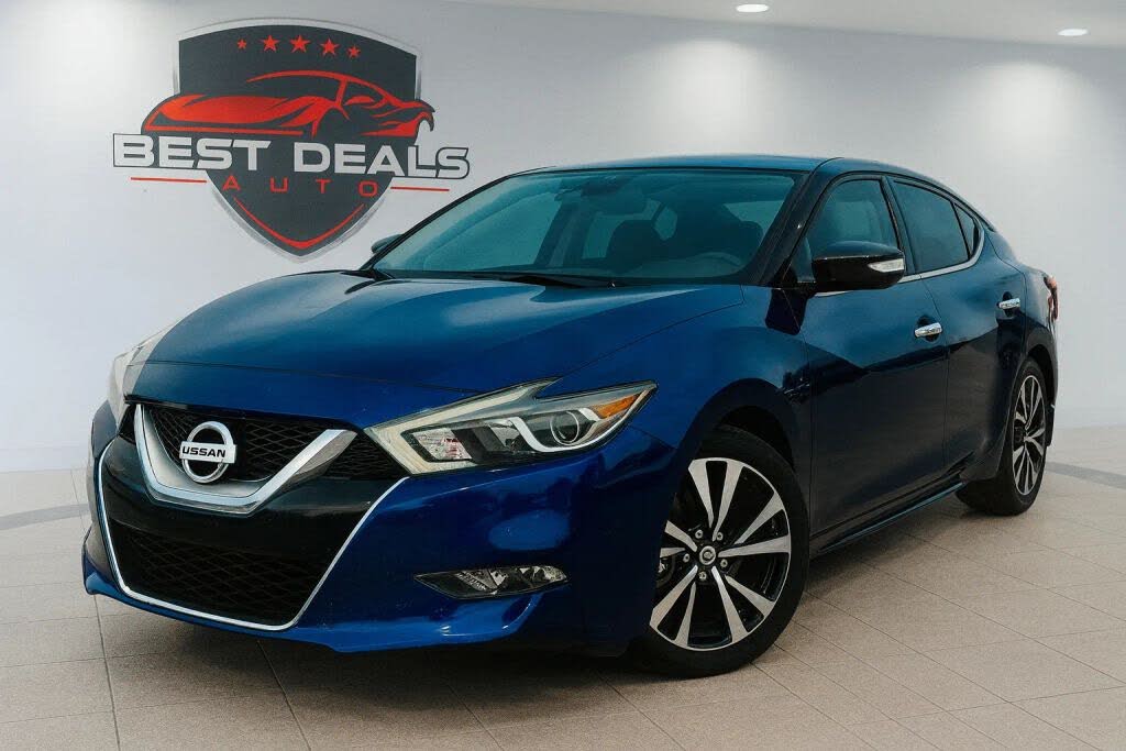 2018 Nissan Maxima S FWD