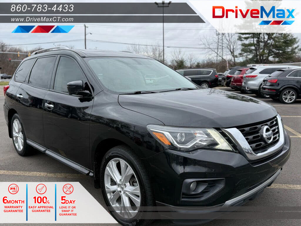 2018 Nissan Pathfinder SL