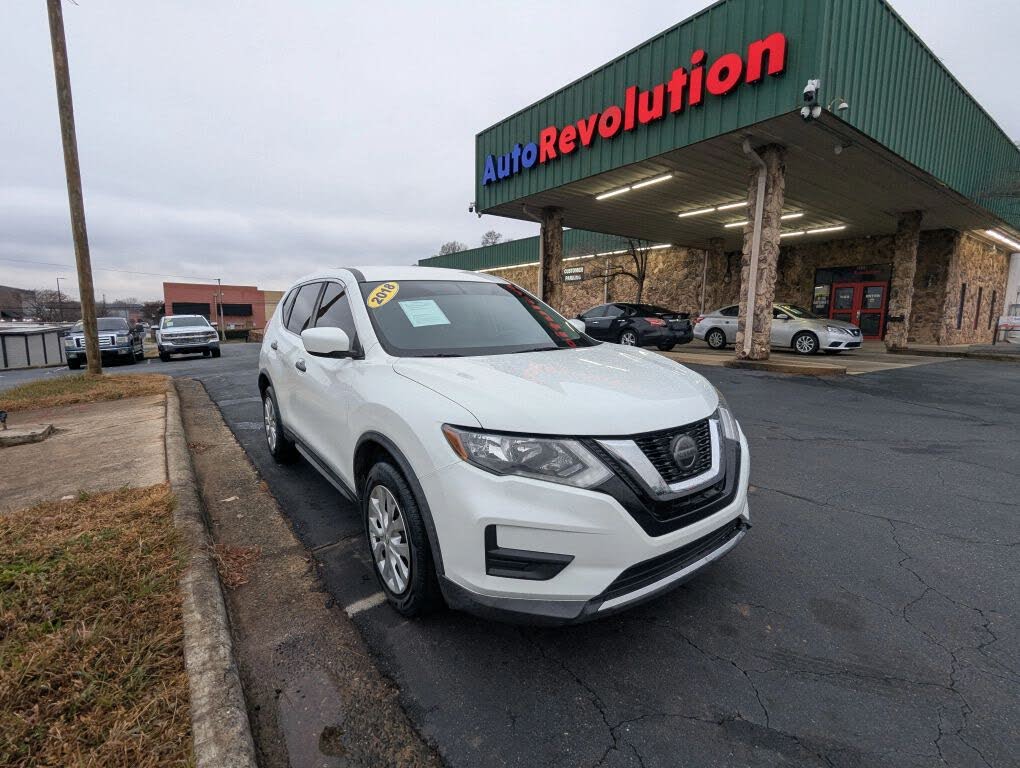 2018 Nissan Rogue S FWD