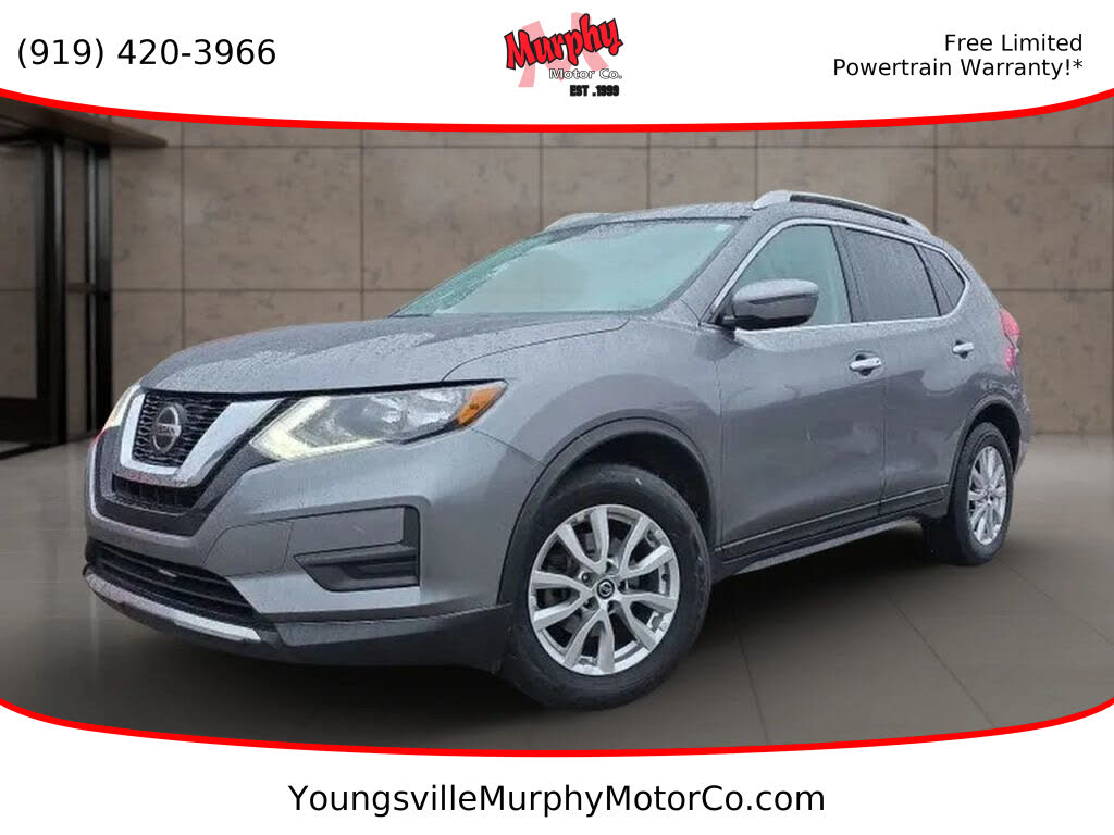 2018 Nissan Rogue SV FWD