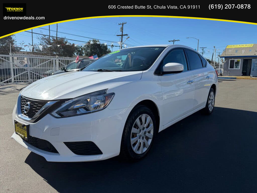 2018 Nissan Sentra S FWD