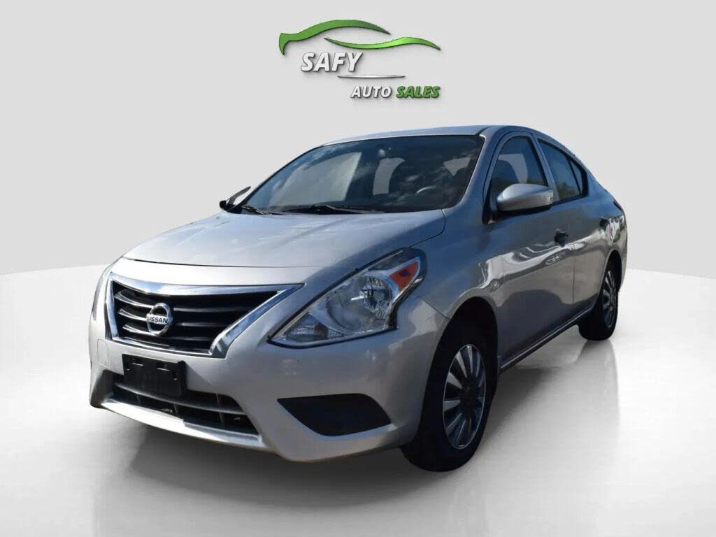 2018 Nissan Versa S Plus