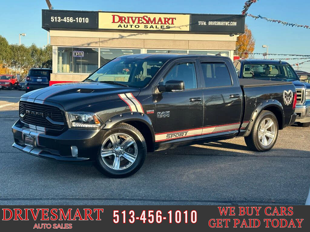 2018 RAM 1500 Sport Crew Cab 4WD