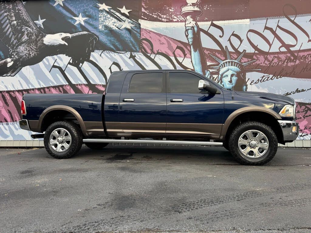 2018 RAM 2500 Laramie Mega Cab 4WD
