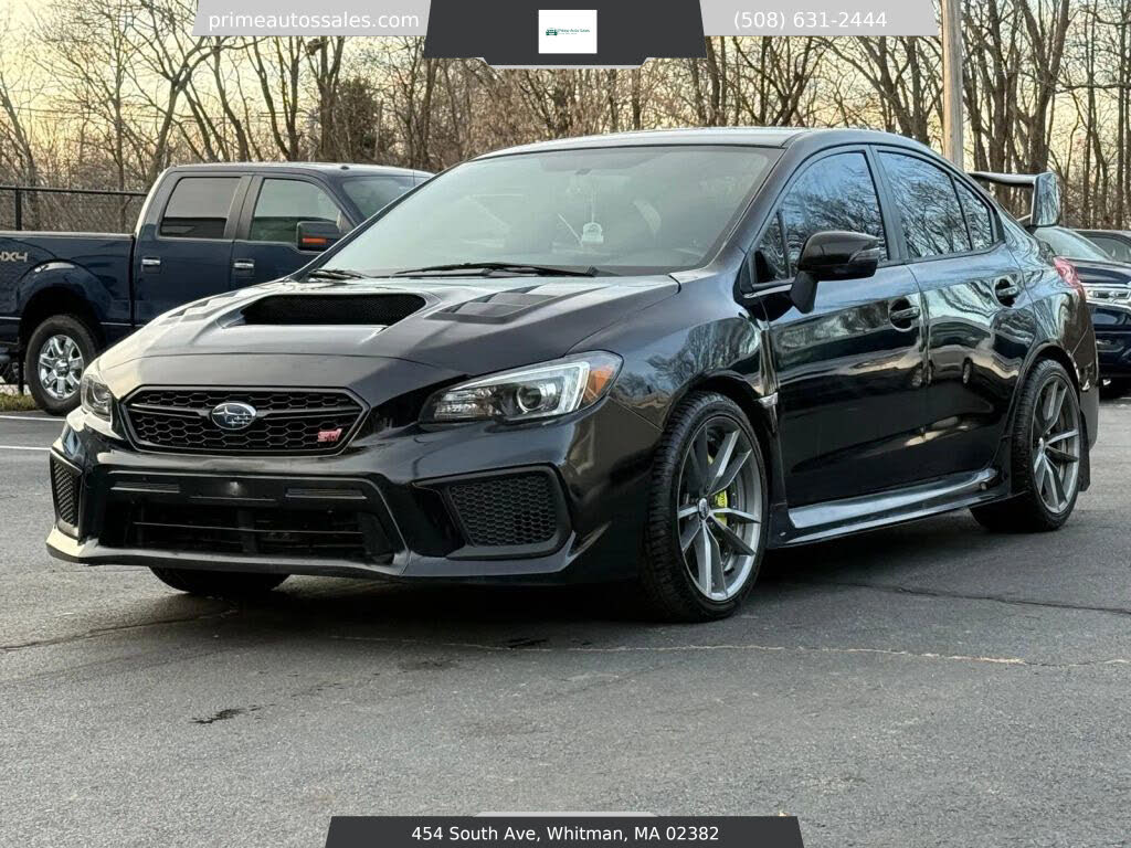 2018 Subaru WRX STI AWD