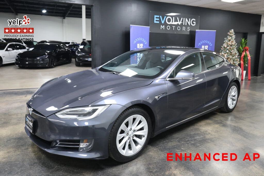 2018 Tesla Model S 75D AWD