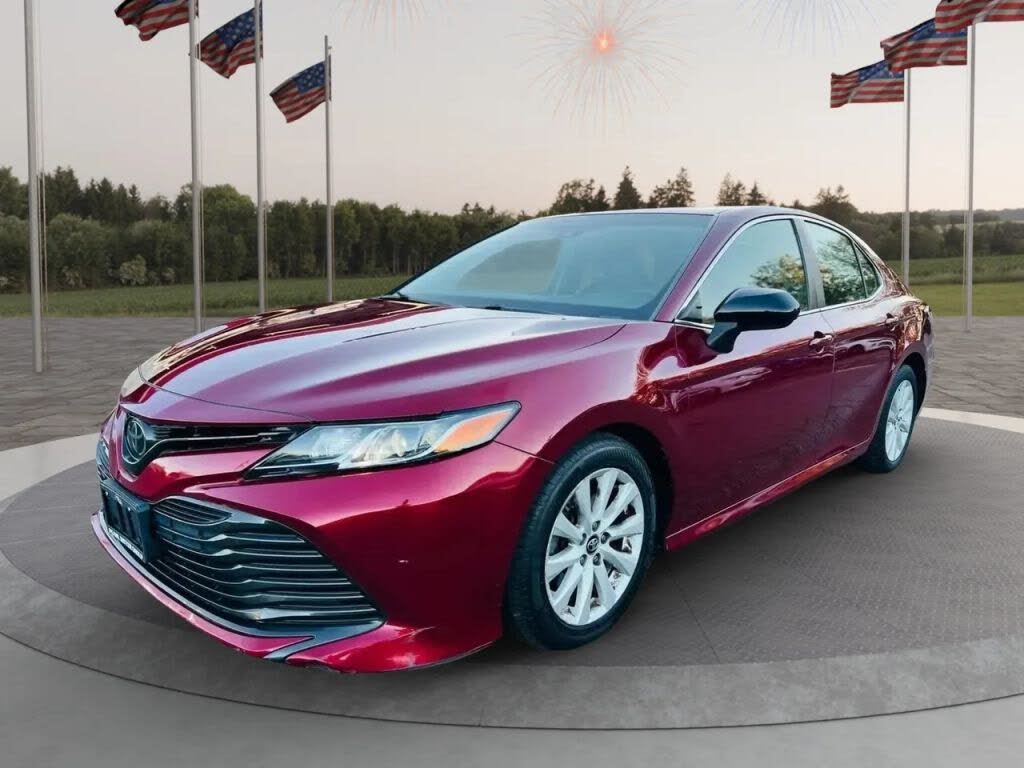 2018 Toyota Camry LE