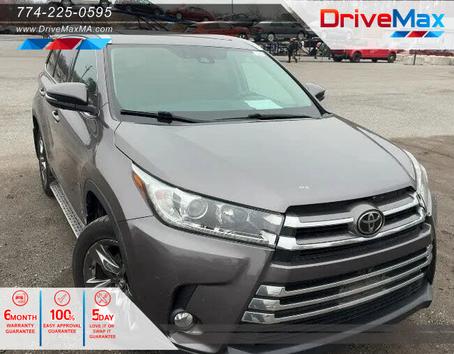 2018 Toyota Highlander Limited AWD