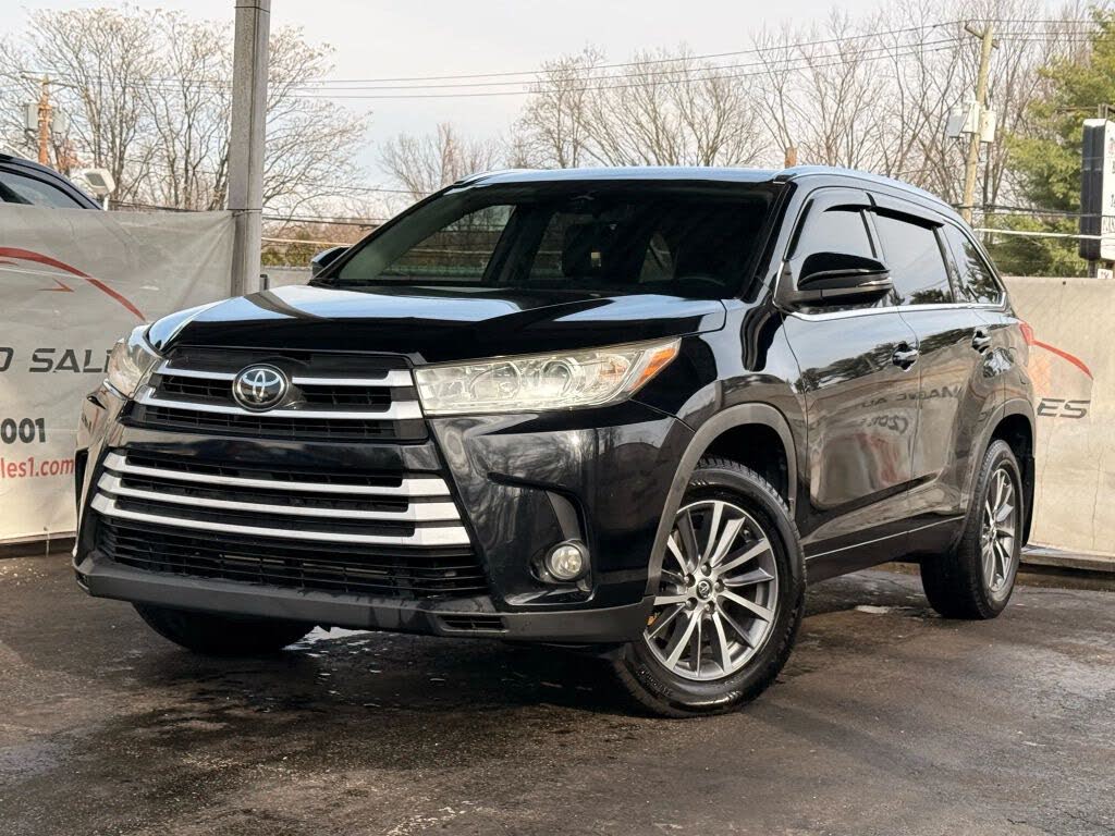 2018 Toyota Highlander XLE AWD