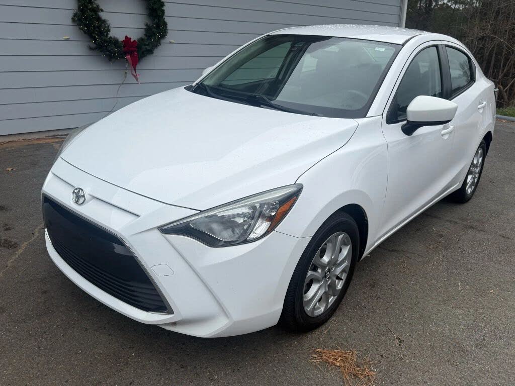 2018 Toyota Yaris iA Sedan
