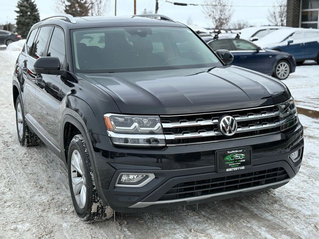 2018 Volkswagen Atlas SEL 4Motion