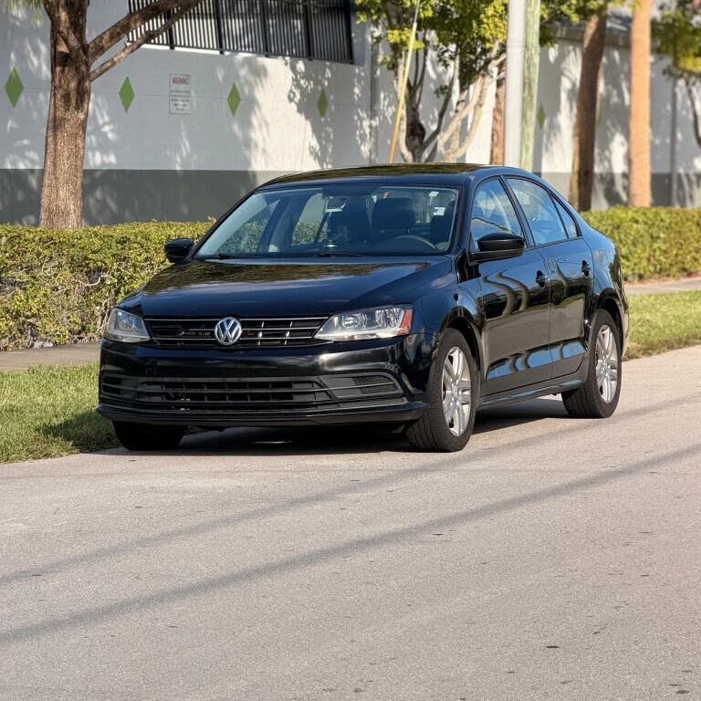 2018 Volkswagen Jetta 1.4T S FWD
