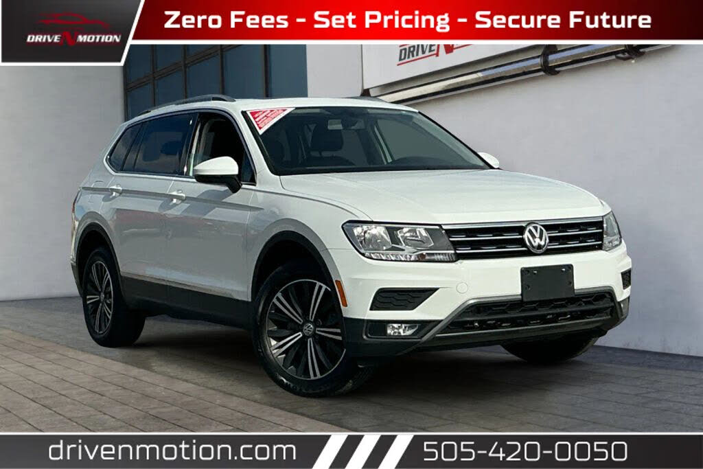 2018 Volkswagen Tiguan SEL 4Motion