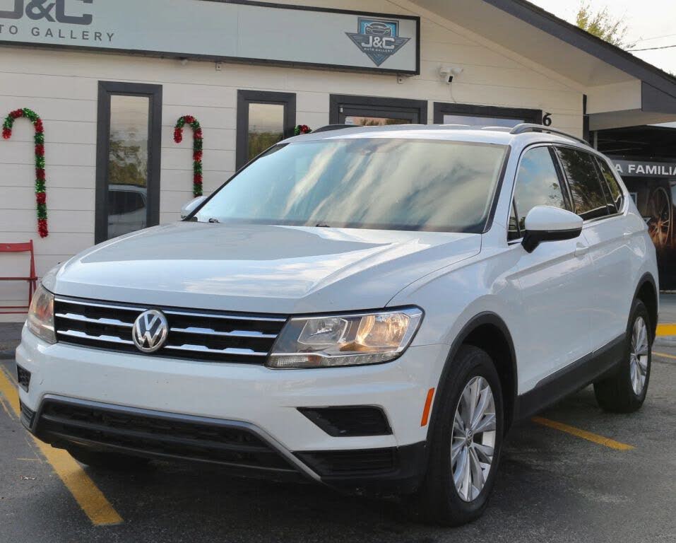 2018 Volkswagen Tiguan SE