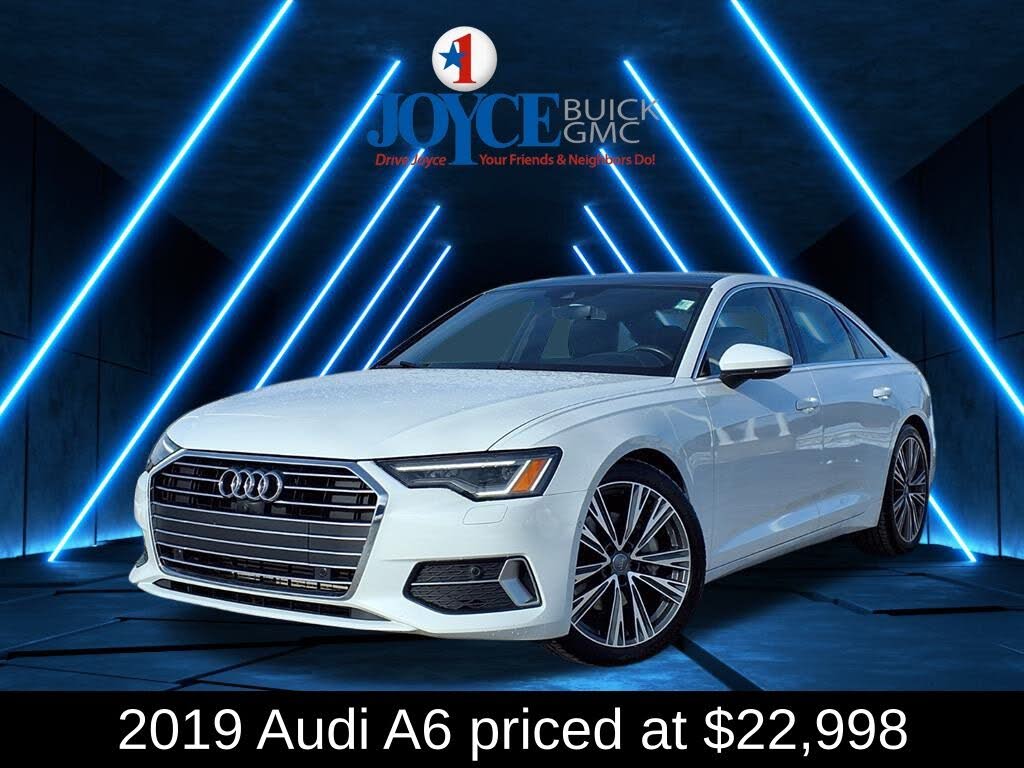2019 Audi A6 45 TFSI quattro Premium Plus Sedan AWD