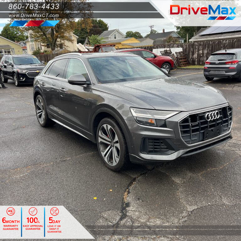 2019 Audi Q8 quattro Premium Plus 55 TFSI