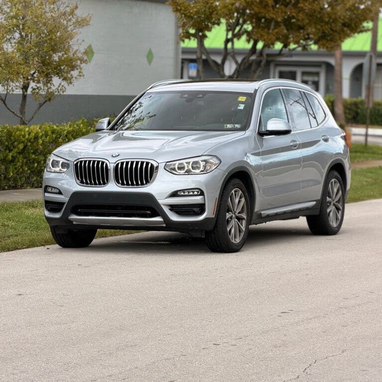 2019 BMW X3 xDrive30i AWD