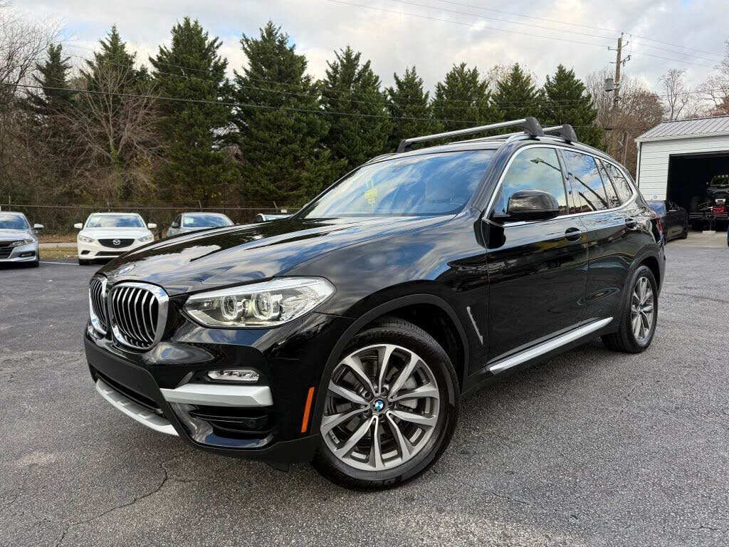 2019 BMW X3 sDrive30i RWD