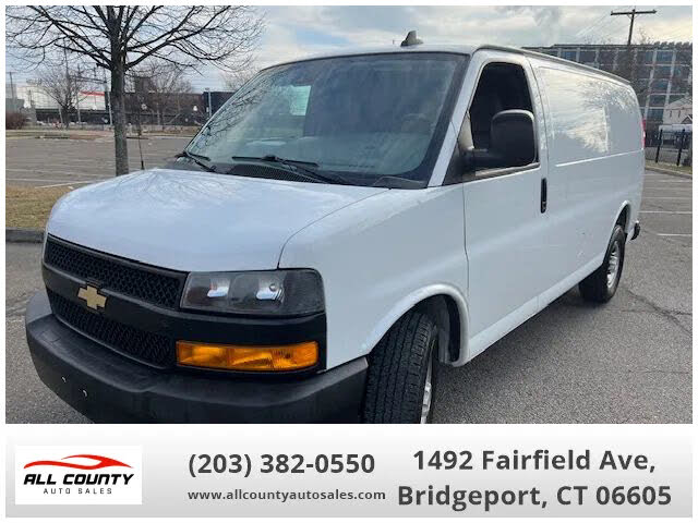 2019 Chevrolet Express Cargo 2500 RWD