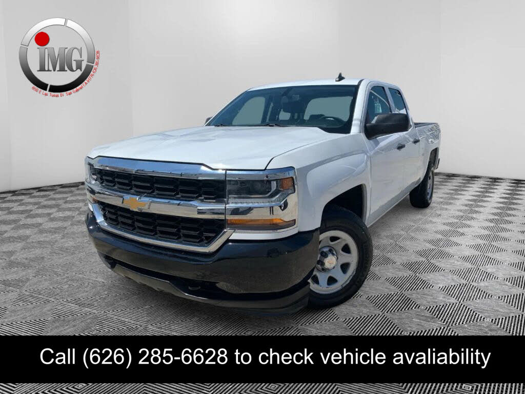 2019 Chevrolet Silverado 1500 Work Truck Double Cab 4WD