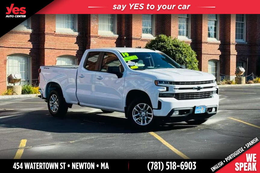 2019 Chevrolet Silverado 1500 RST Double Cab 4WD