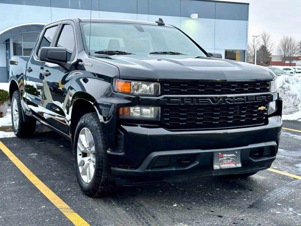 2019 Chevrolet Silverado 1500 Custom Crew Cab 4WD
