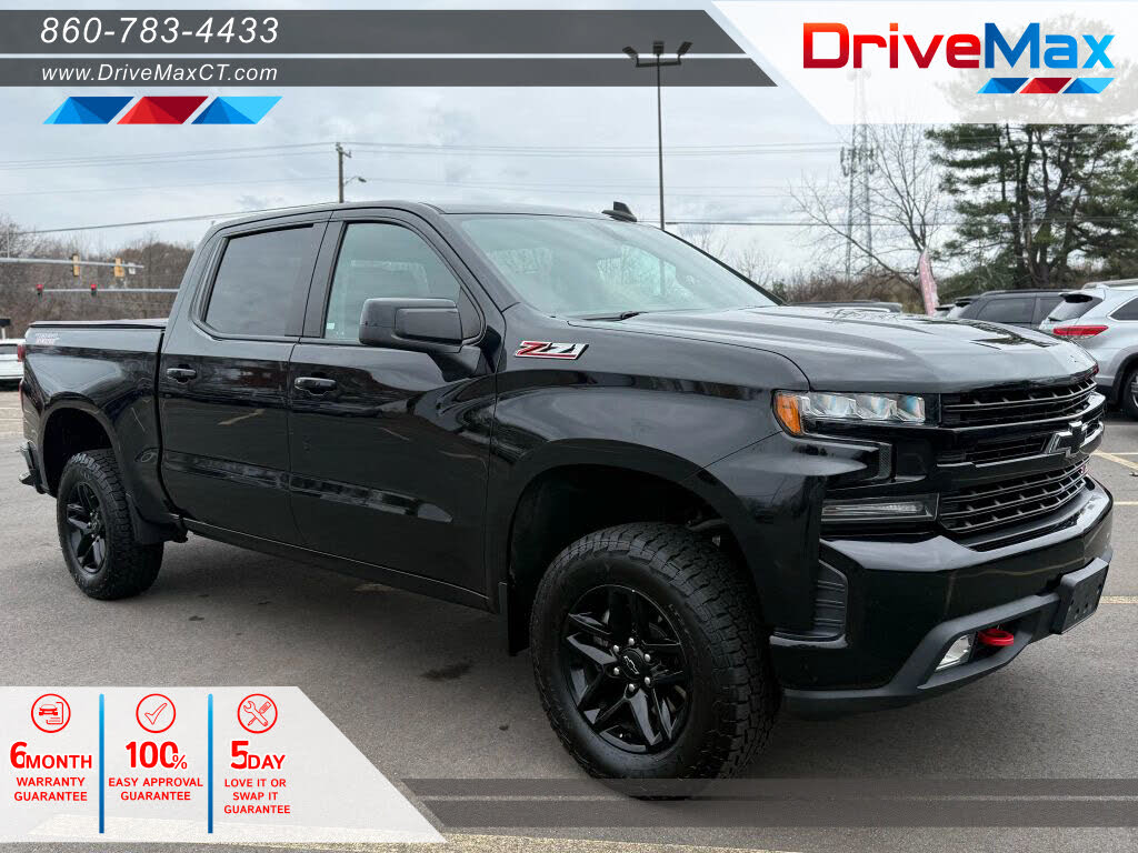 2019 Chevrolet Silverado 1500 LT Trail Boss Crew Cab 4WD
