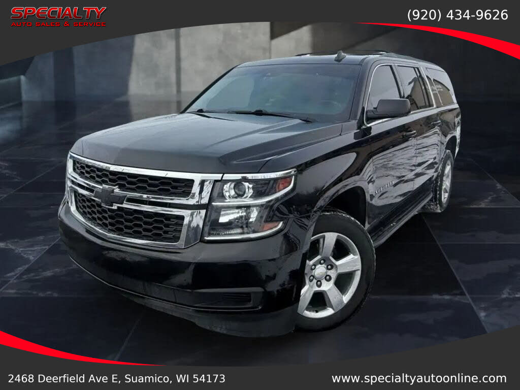 2019 Chevrolet Suburban 1500 LT 4WD