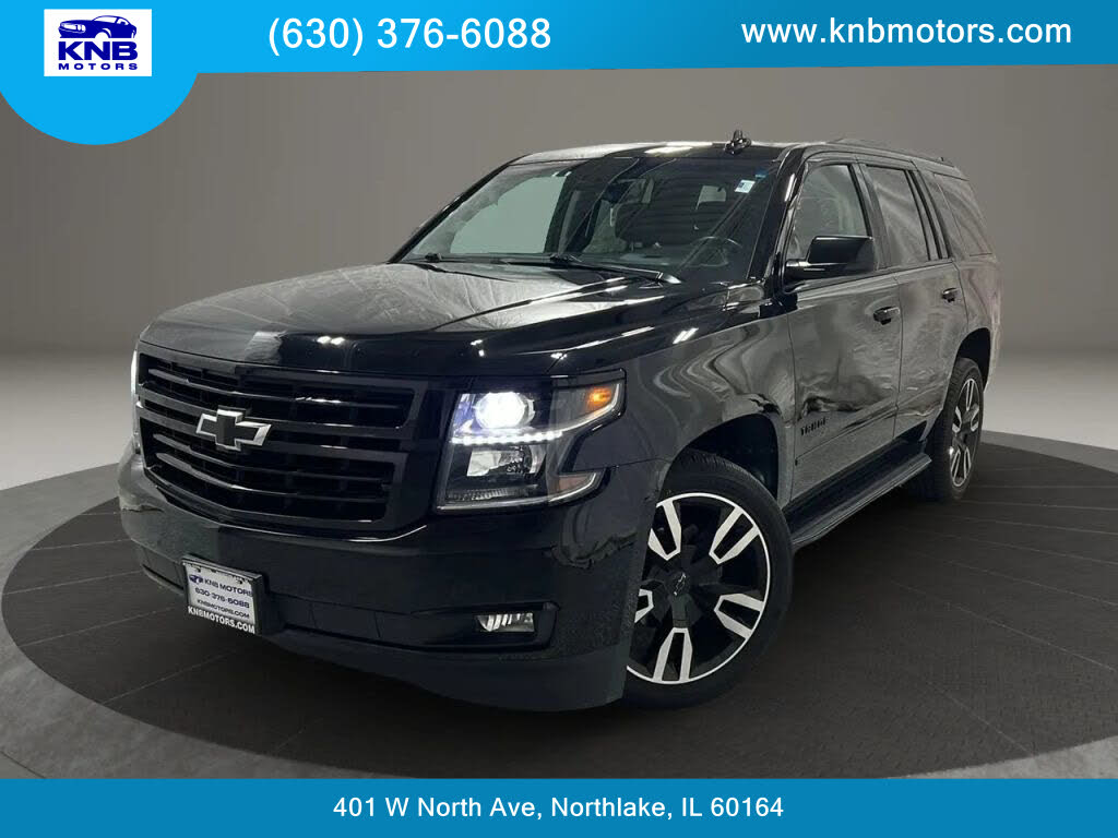 2019 Chevrolet Tahoe Premier 4WD