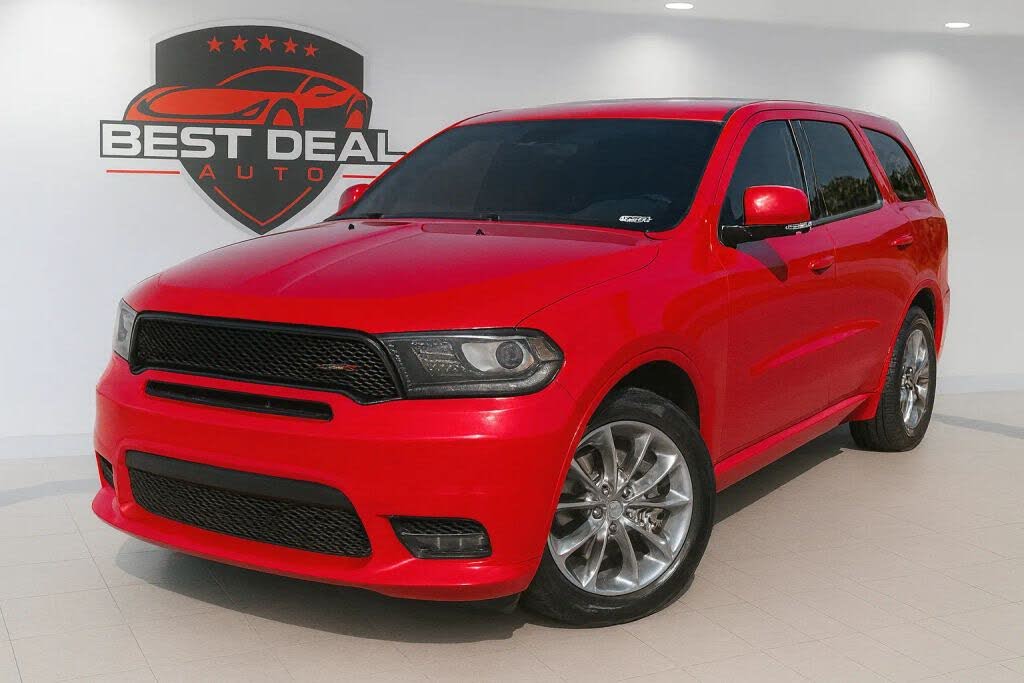2019 Dodge Durango GT Plus RWD