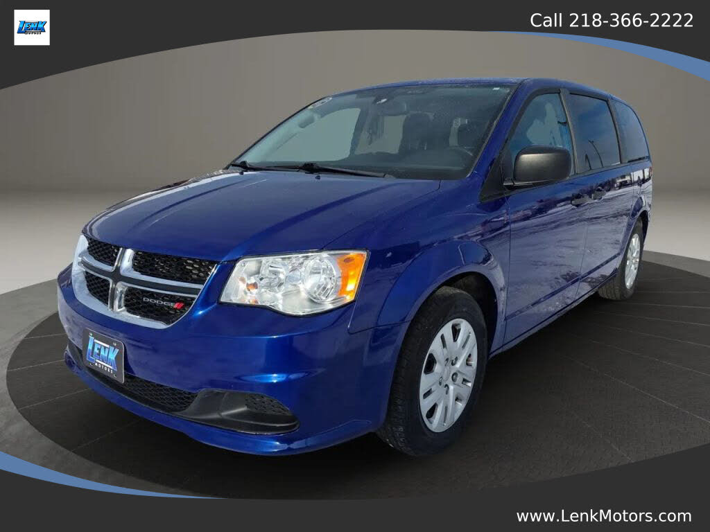 2019 Dodge Grand Caravan SE FWD