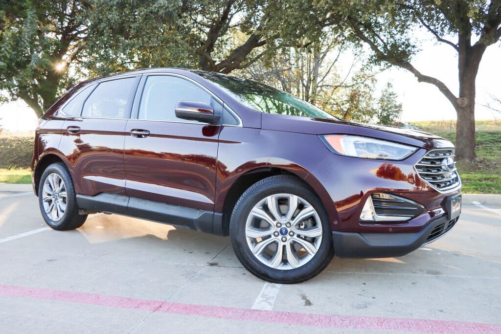 2019 Ford Edge Titanium AWD