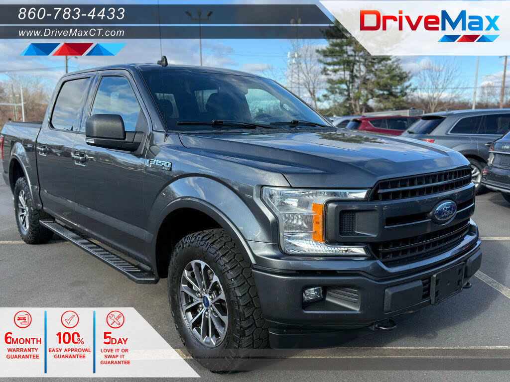 2019 Ford F-150 XLT SuperCrew 4WD