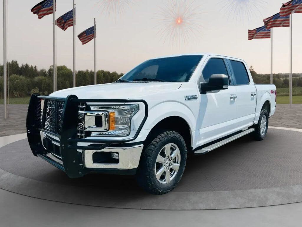 2019 Ford F-150 XLT SuperCrew 4WD