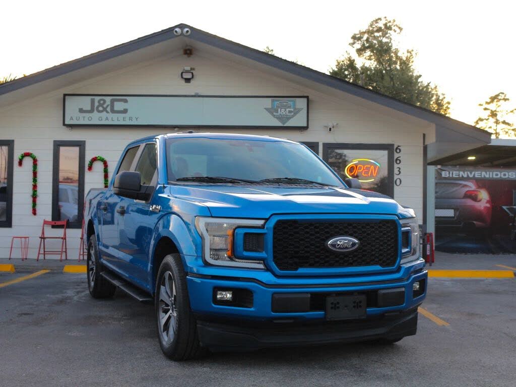 2019 Ford F-150 XL SuperCrew RWD