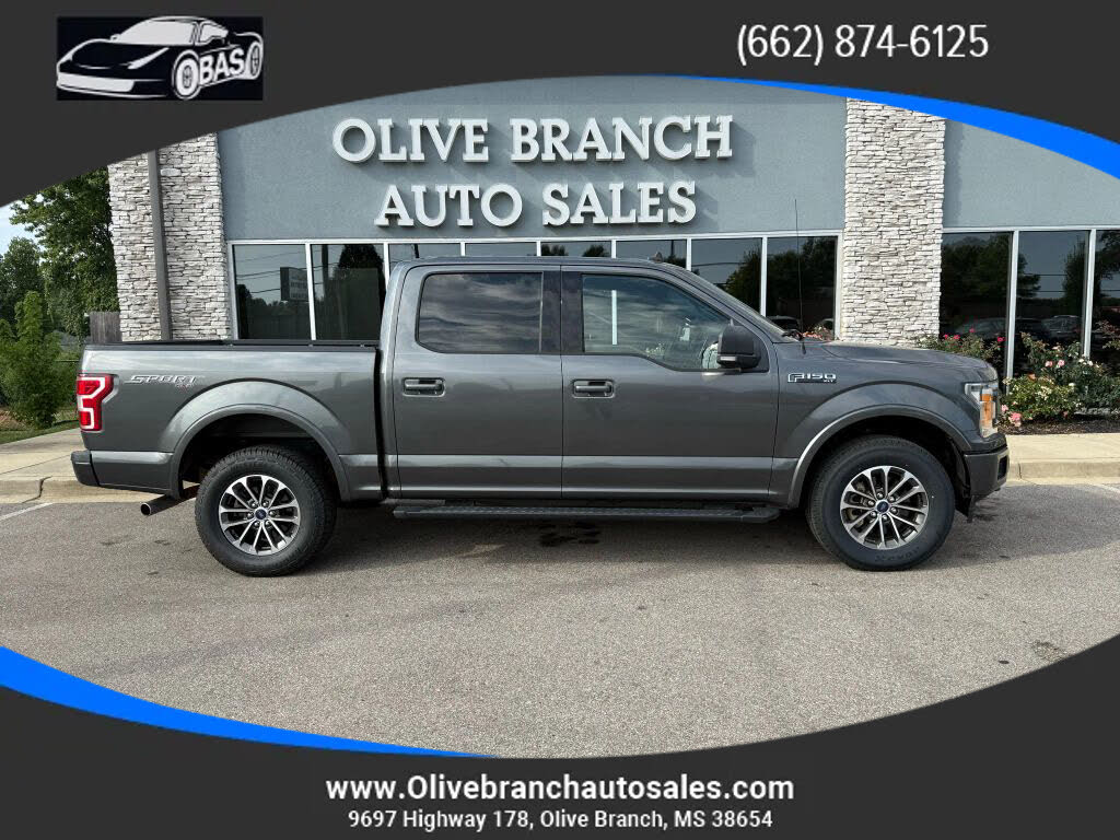 2019 Ford F-150 XLT SuperCrew 4WD