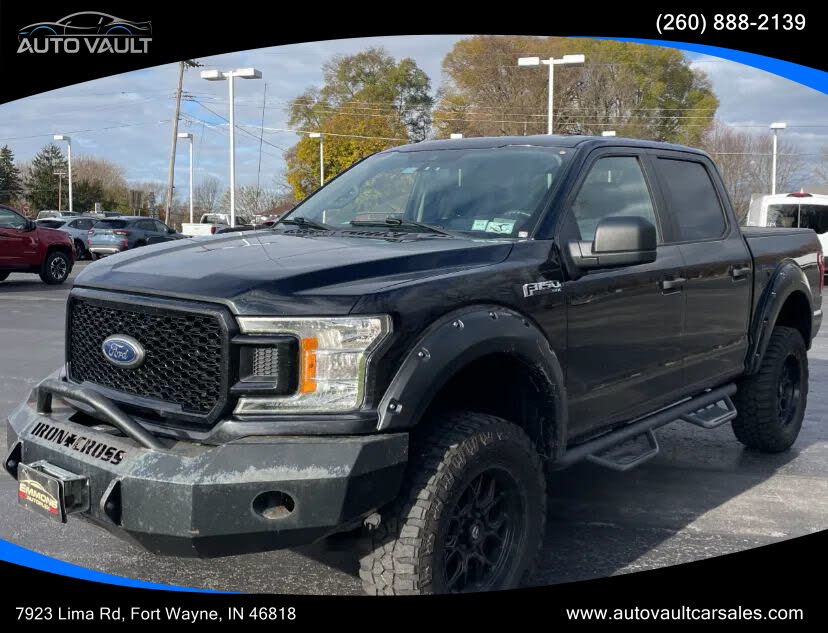 2019 Ford F-150 XL SuperCrew 4WD