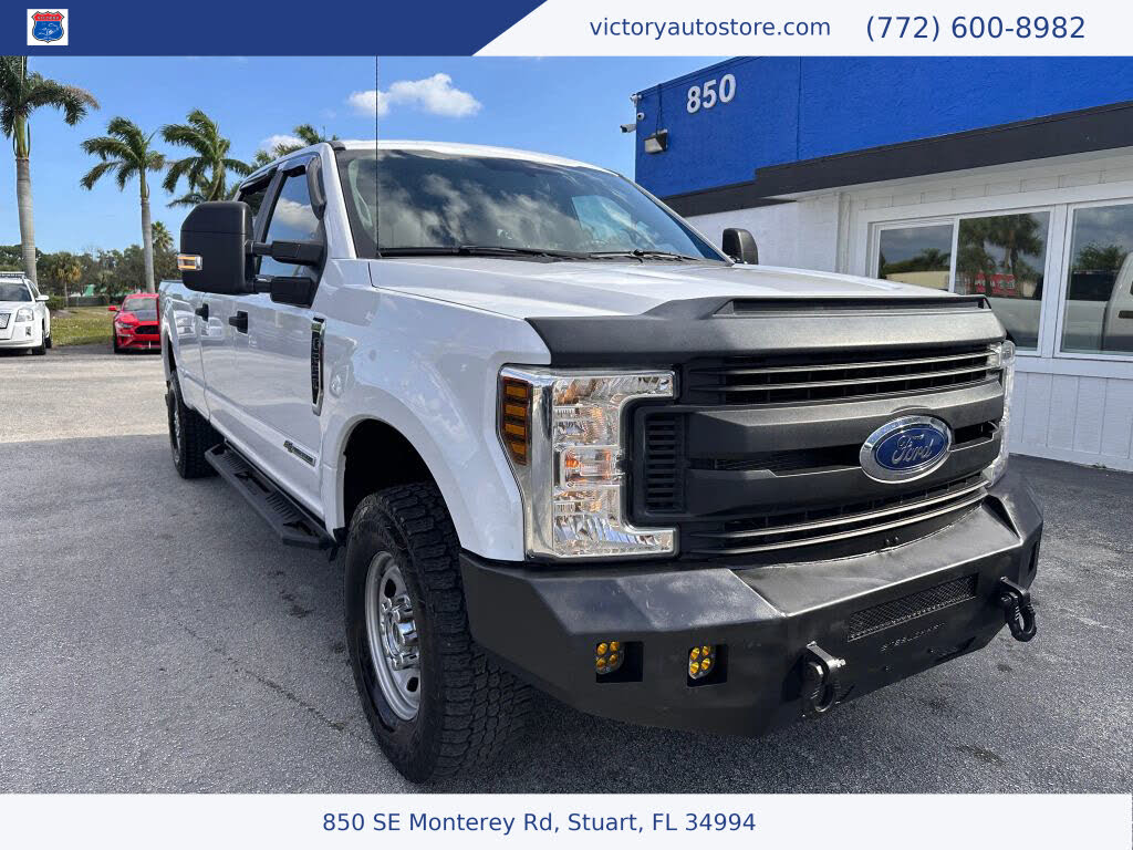 2019 Ford F-250 Super Duty XL Crew Cab LB 4WD
