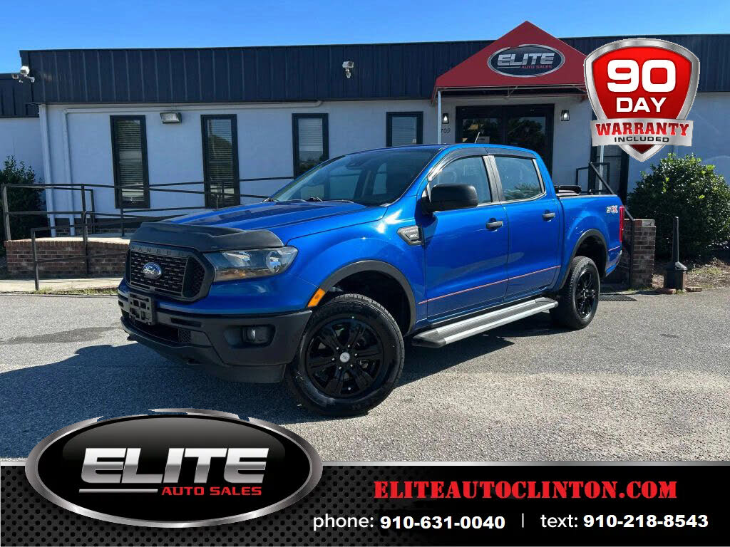 2019 Ford Ranger XL SuperCrew RWD
