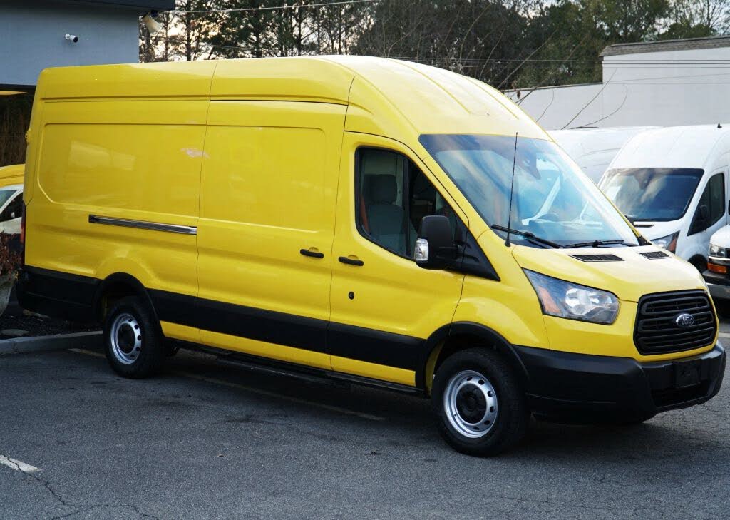 2019 Ford Transit Cargo 250 Extended High Roof LWB RWD with Sliding Passenger-Side Door